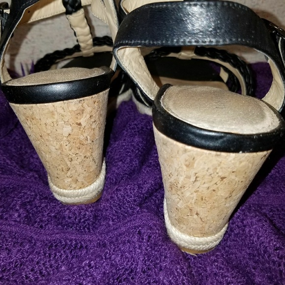 Michelle D Ladies Sandals Size 8.5M - Picture 4 of 8